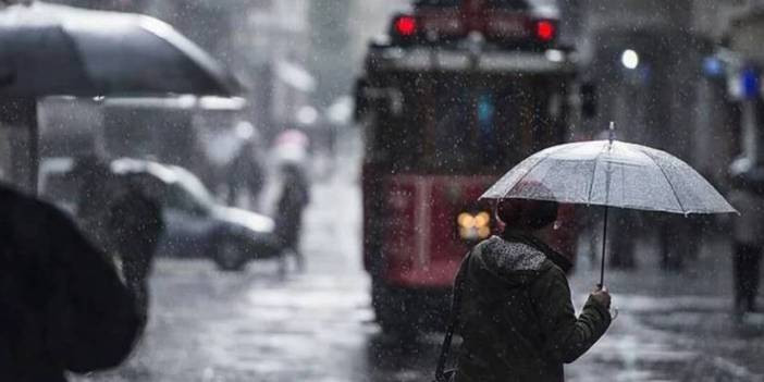 Meteoroloji'den 26 il için sağanak yağış uyarısı: Sel ve su baskınlarına dikkat!