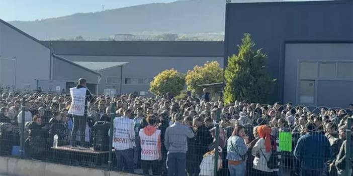 Tokat'ta işçiler direniyor: Türkiye'nin en iyileri arasında ama işçilere aylardır maaş vermiyor!