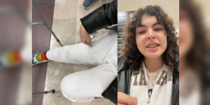Havalimanında skandal iddia! Engelli &ouml;ğrenci rapora rağmen ne u&ccedil;ağa alındı ne de bileti iptal edildi