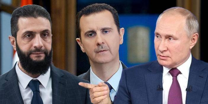 Şara Esad'ı almak i&ccedil;in Putin'in yanına gitti! Moskova'da bu kozunu kullanacak