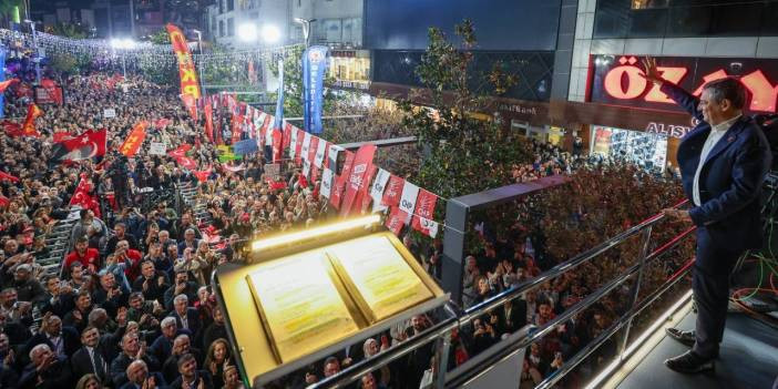 CHP 64'üncü kez meydanlarda: Eskişehir'de gündem 'nadir toprak elementleri'