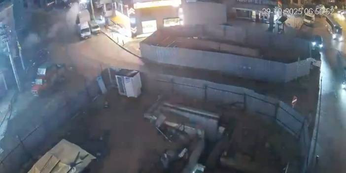 Son dakika | Gebze'deki 7 katlı binanın &ccedil;&ouml;kme anı ortaya &ccedil;ıktı