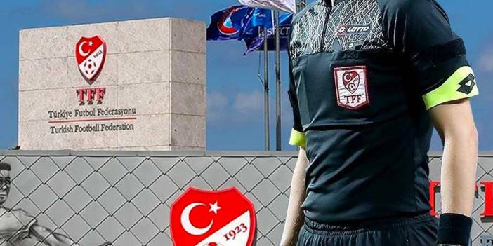 TFF skandal sonrası atayacak hakem bulamadı: Ma&ccedil;lar zorunlu ertelendi