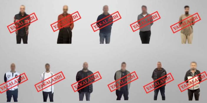 Kırmızı bültenle aranan 9 suçlu Türkiye'ye getirildi
