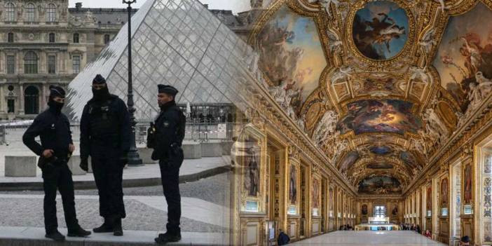 Louvre Müzesi’nden kraliyet mücevherlerini çalmışlardı! 1 kişi daha tutuklandı