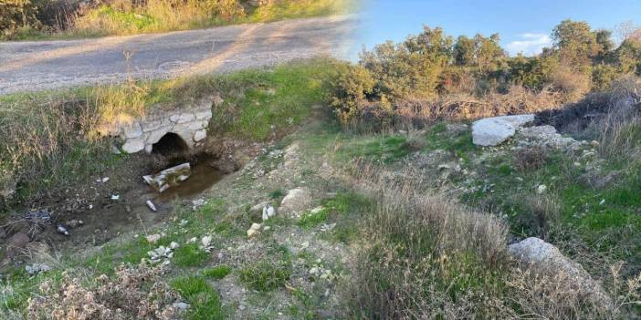 &Ccedil;anakkale&rsquo;de boş arazide yeni doğmuş bebek cesedi bulundu