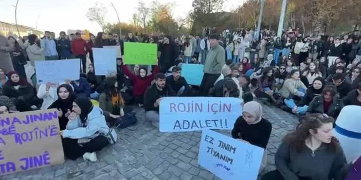 Van'da &ouml;ğrencilerin 'Rojin Kabaiş' eylemine polis m&uuml;dahalesi