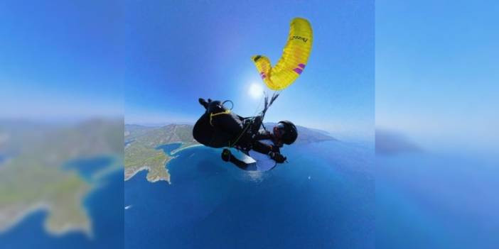 Kayıp olarak aranan paraş&uuml;t&ccedil;&uuml; ekipleri şaşkına &ccedil;evirdi