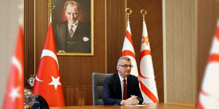 KKTC Cumhurbaşkanı Tufan Erhürman'dan 10 Kasım mesajı