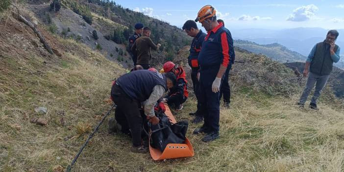 Muğla'da ava &ccedil;ıktıktan sonra haber alınamayan emekli &ouml;ğretmenden acı haber
