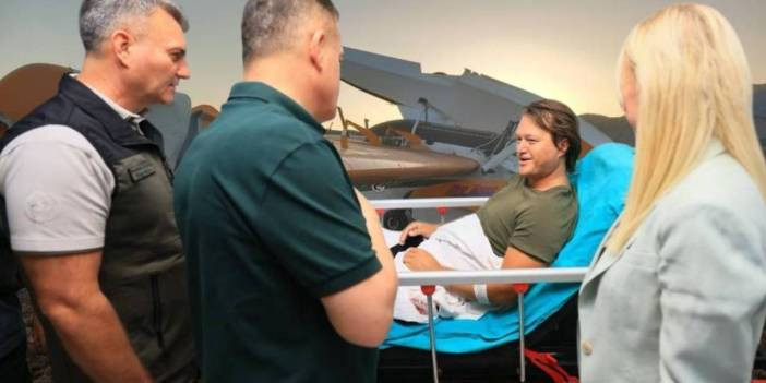 Hırvatistan’da şehit olan Türk pilot, Muğla'daki kaza kırımda yaralı kurtulmuş