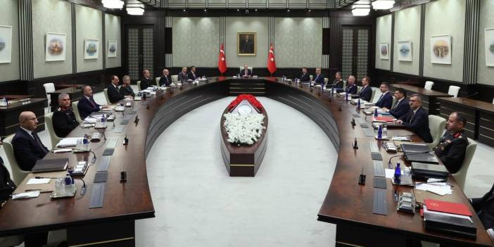 Son Dakika | Komisyonun Öcalan ziyareti sonrası ilk MGK toplantısı sona erdi