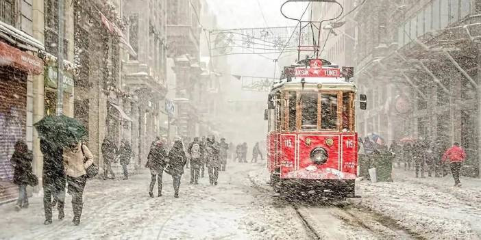 İstanbul'da kar yağışı için tarih verildi: Meteoroloji uzmanı açıkladı