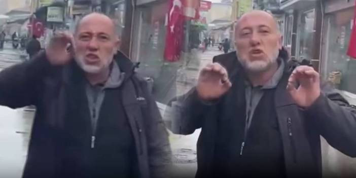 Esnaf Mehmet Şimşek'e a&ccedil;tı ağzını yumdu g&ouml;z&uuml;n&uuml;: D&ouml;n&uuml;n de ekonomiyi nasıl y&ouml;nettiğinize bakın