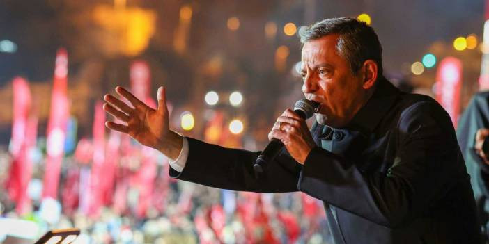 Özgür Özel'den 108'inci mitinge çağrı!