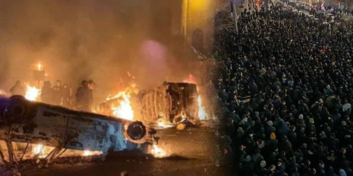 İran'daki protestolarda 'kanlı süreç' başladı: En az 200 protestocu öldürüldü!