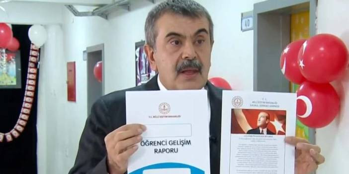 Son Dakika | Karnelerden Atatürk'ün kaldırılmasına Yusuf Tekin'den ilk açıklama