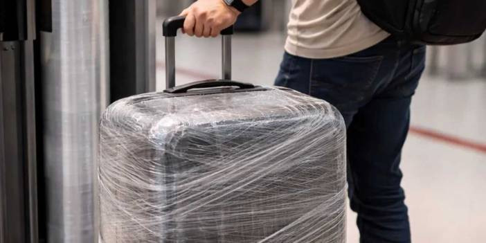 Havalimanlarında yeni dönem başladı: Streçle valiz kaplamaya yasak geliyor