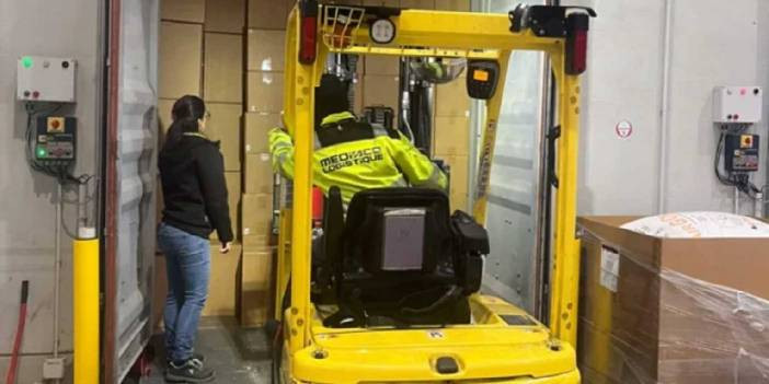 Türkiye’den gelen gemiyi durdurdular: Konteyner açılınca gözlerine inanamadılar