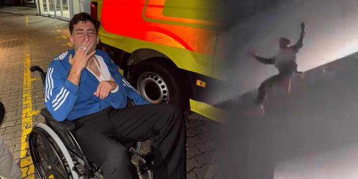 Ünlü rapçi 20 metre yükseklikten düştü: Tekerlekli sandalyeden paylaşım yaptı