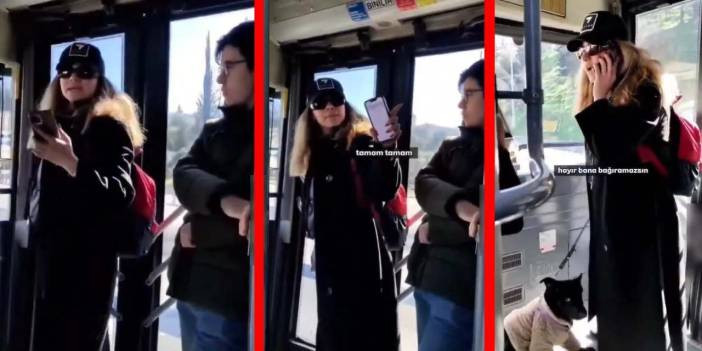 Son dakika | “Ben savcıyım” diyerek İETT otobüsünde tehditler savurmuştu! Sahte savcı tutuklandı