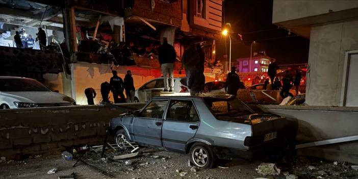 Niğde'de can pazarı! 14 katlı binada büyük patlama: Yaralı sayısı 16'ya çıktı