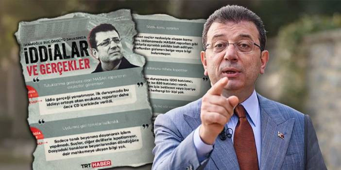 TRT'nin İmamoğlu paylaşımı sosyal medyayı ayağa kaldırdı! CHP'den jet tepki... Atayman'ın kardeşinden de belge no'lu yanıt