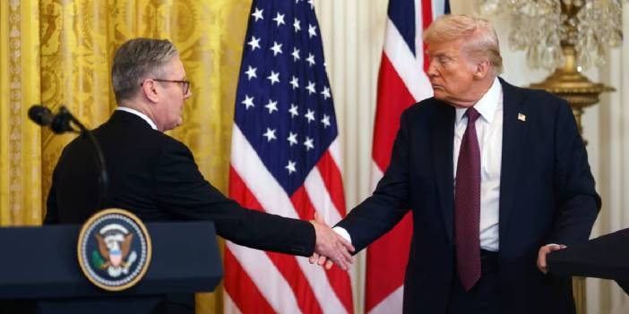 Trump Starmer'a telefon açıp ağzına geleni söyledi!