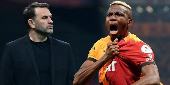 Okan Buruk'tan Galatasaraylıları endişelendiren Osimhen açıklaması
