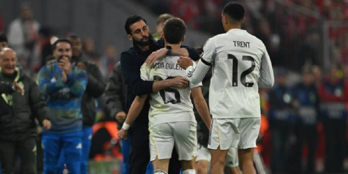Arda Güler büyüledi: Performansını öve öve bitiremedi
