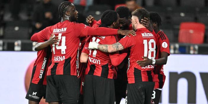 Gaziantep FK Kayserispor'u zor durumda bıraktı