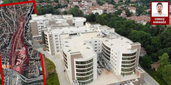 Sarıyer'deki Şişli Hamidiye Etfal ve Pendik Devlet Hastanesi'nin arazileri özelleştiriliyor!