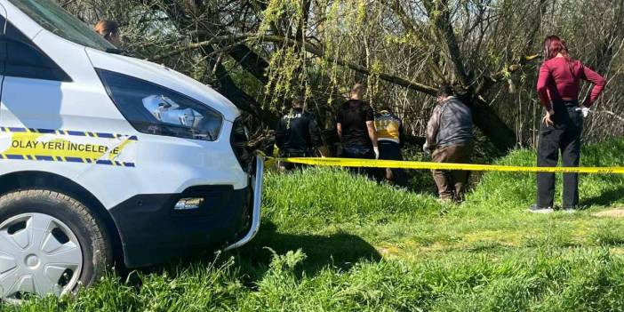 Kütahya'da çay kenarında bir kişi ölü bulundu