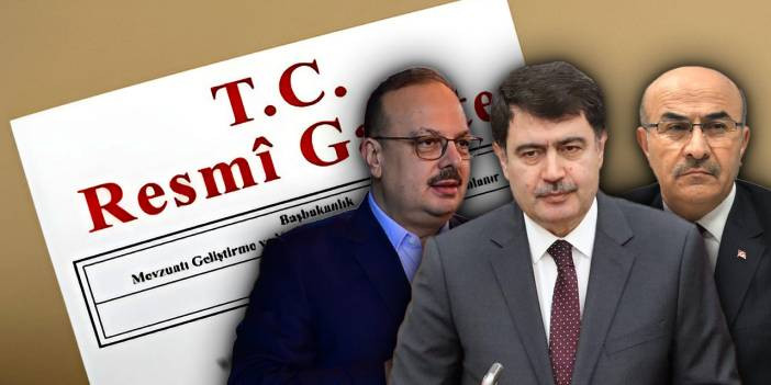 Son Dakika | Ankara dahil 4 ilin valisi ile 7 ilin emniyet müdürü değişti!