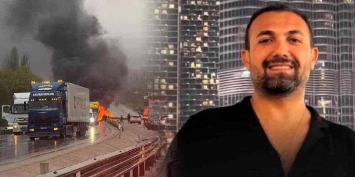 AKP’li eski vekilin yeğeni feci kazada can verdi!