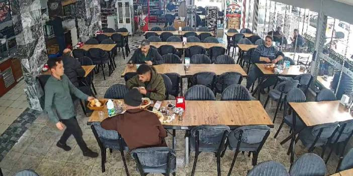 Yediler içtiler! Hesabı ödemeden kaçtılar