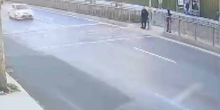 İstanbul’da mühendisin ölümüne neden olan kazanın görüntüleri ortaya çıktı