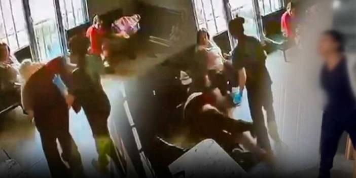 Huzurevindeki yaşlıları dövüp yüzüne tüküren vicdansız tutuklandı