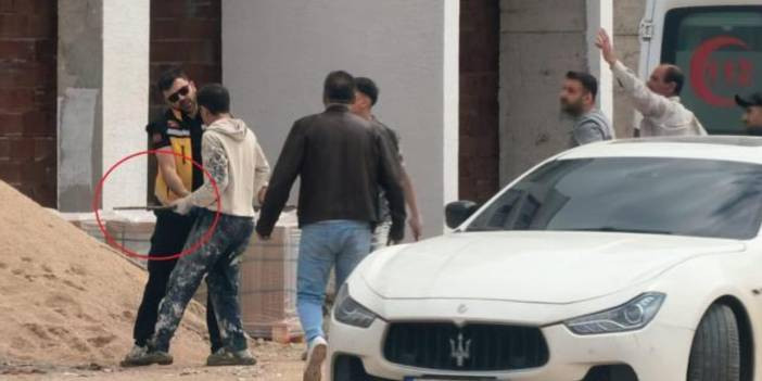 İnşaat işçileri arasında sopalı yumruklu kavga: Biri çocuk 5 yaralı!