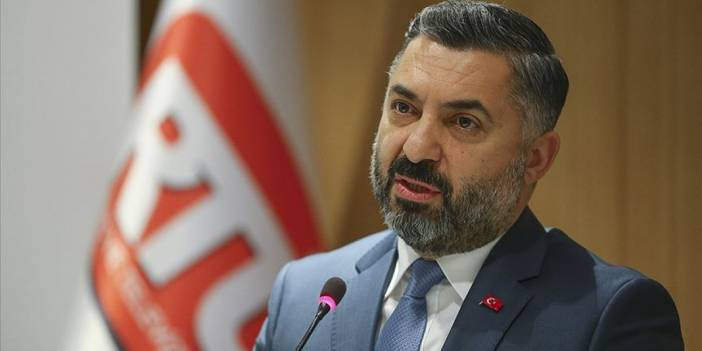 RTÜK bildiğiniz gibi...