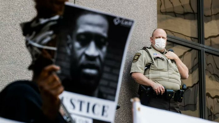 ABD'de George Floyd'u öldüren polis tutuklandı