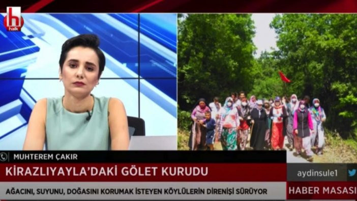 Kirazlıyayla sakini: Bizim ge&ccedil;im kaynağımızdı o g&ouml;l, yok ettiler