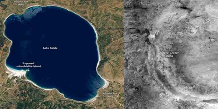 NASA'dan Salda paylaşımı