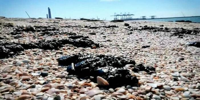 İsrail petrol sızıntısından İran'ı sorumlu tuttu: &Ccedil;evre ter&ouml;r&uuml;