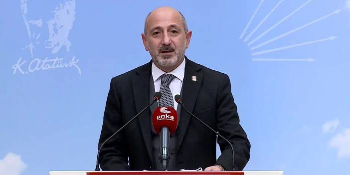 CHP'li Öztunç: Sorun sende Recep Tayyip Erdoğan sende