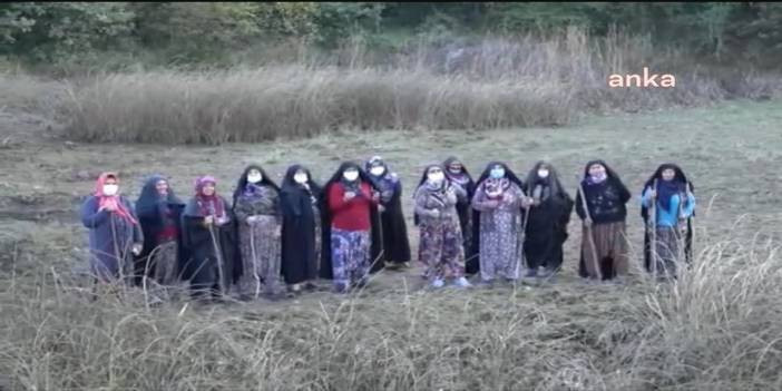 Kirazlıyayla kadınları: G&ouml;l&uuml;m&uuml;z kurudu, adalet istiyoruz