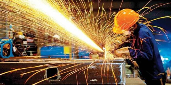 TÜİK'e göre sanayi üretimi yıllık yüzde 8,8 arttı